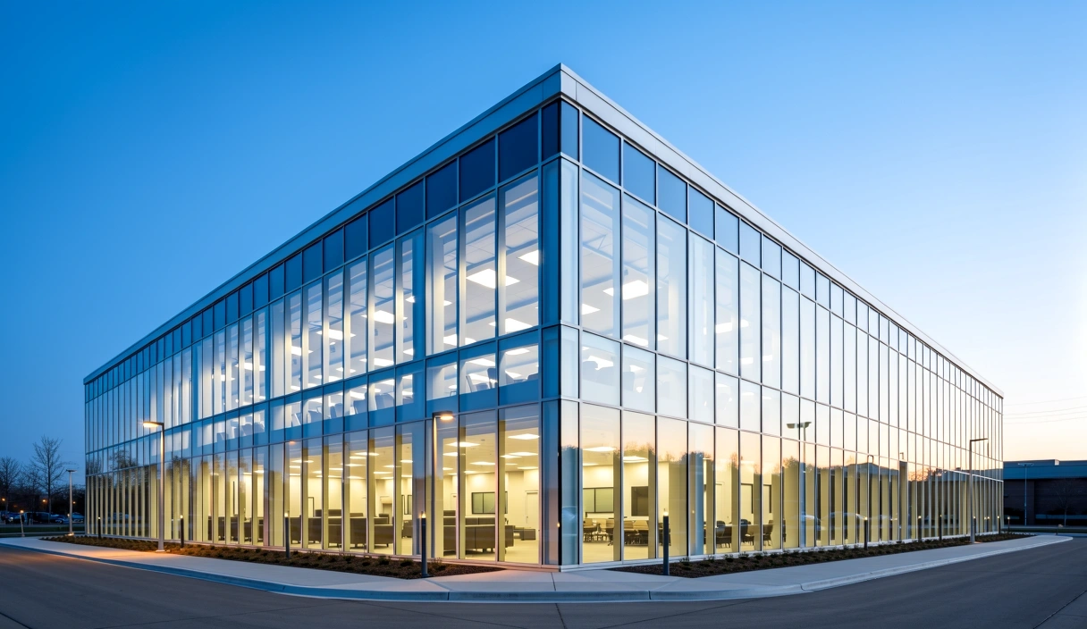 Global Credit Union architecture