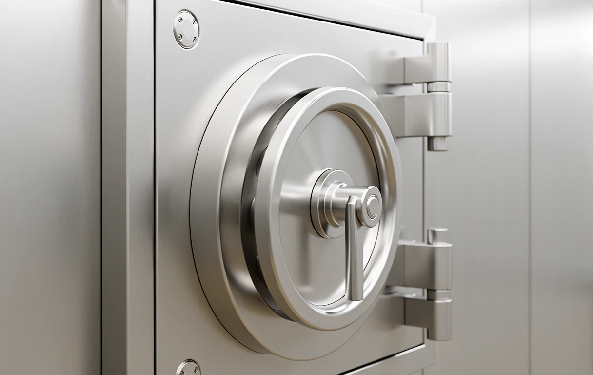 Secure Financial Infrastructure